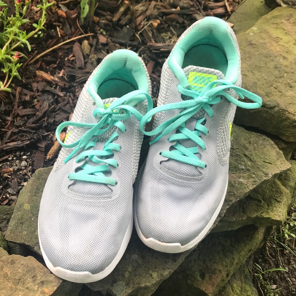 Grey Nike Revolutions